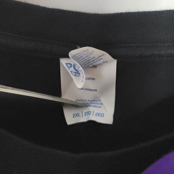 Cheer Mom- Women's 3 piece cheer mom shirts- black, purple, gray- 2XL - Picture 7 of 7